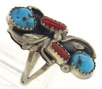Sterling Silver Turquoise Ring