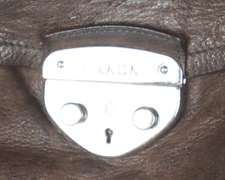 Prado Iridescent Vitello Easy Tote Satchel