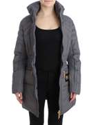 ROCCOBAROCCO  Gray Padded Down Jacket Padded Coat
