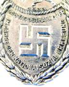 1933 German Pin, Gautag Osthannover