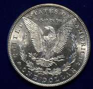 1886 UNC Morgan Dollar