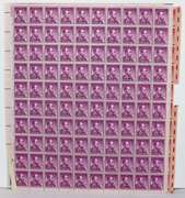 $58.50 Face Value In Mint 1-3 Cent 1940 Era US Sheets