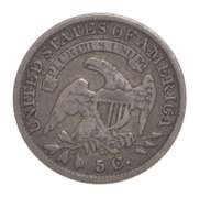 1835 Capped Bust Half Dime