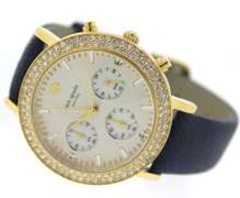 Kate Spade New York Leather Band Watch