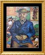 Vincent Van Gogh, Portrait Of Pere Tanguy