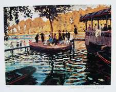 Claude Monet, La Grenouvillere