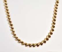 Popular Vermeil San Marco Necklace