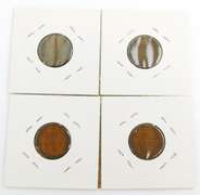 4 - 1909 VDB U.S. Pennies