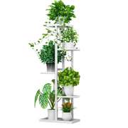 5 Layers Retro Iron Flower Stand Pot Plant