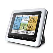 Color Wireless Weather Station Home Thermometer