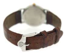 Bulova Strap Series White Dial Watch