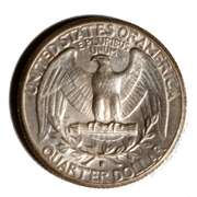 Gem BU 1935 S Washington Quarter