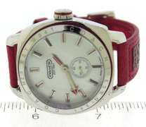 Coach Swiss Quartz Watch