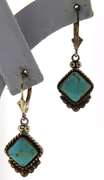 Sterling silver Turquoise Drop Earrings