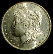 1881 S UNC Morgan Dollar