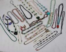 Colorful Group Lot of Costume Jewelry
