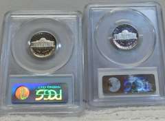 1979-S Ty 1 & Ty 2 PRF Jeff Nic PCGS PR 69 DCam