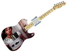 Bruce Springsteen Autographed Guitar