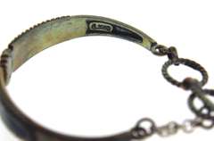 Sterling Silver Turquoise And Lapis Bracelet        Bracelet