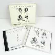 1997 Led Zeppelin BBC Sessions 2 CD Set