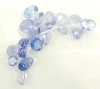 5 CTW Mixed Tanzanite Loose Stones