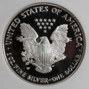 2003 W Proof NGC 69 Ultra Cameo Silver Eagle