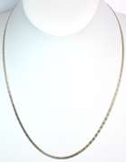 Sterling Silver  Herring Bone Neckless