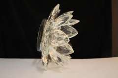 Lotus Pillar Candleholder