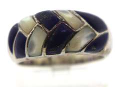 Sterlimg Silver Lapis Ring