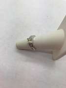 Ladies 14K White Gold 2.50 Carat Diamond Ring