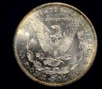 1878 S UNC Morgan Dollar