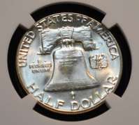 1958 50 C MS 65 NGC