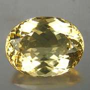 Real untreated Golden Beryl weighing 6.55 carats