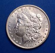 1892 MORGAN DOLLAR  CIRCULATED