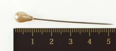 Base Metal Pearl Victorian Wedding Corsage Boutonnière Stick Pin