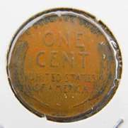 4 - 1909 VDB U.S. Pennies