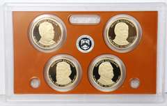 2012 Presidential Dollar Proof Set