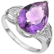 Sterling Silver Amethyst Ring