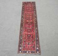 Semi Antique Persian Hamedan 2.6x9.8