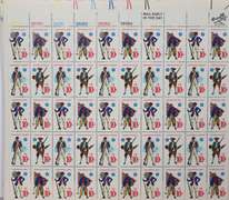 $ 99.86 Face Value Mint 6 8 & 10 Cent US Comm Sheets