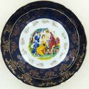 Collector's Fine China Plate