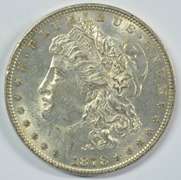 Real nice 1878 (Reverse of 1879) Morgan Silver Dollar