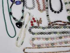 Colorful Group Lot of Costume Jewelry