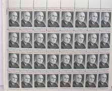 $ 199.76 Face Value In Mint 8 Cent US Comm Sheets