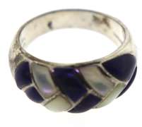 Sterlimg Silver Lapis Ring