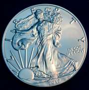 2017 Silver  Eagle