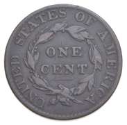 1824 Matron Head Large Cent