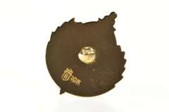 10K Yellow Gold United States Steel 40 Years Service Lapel Pin/Brooch