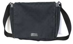 Authentic Designer Gucci Canvas Messenger Bag