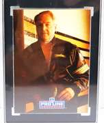 1991 Chuck Noll, Steelers Coach Graded Baseball Card